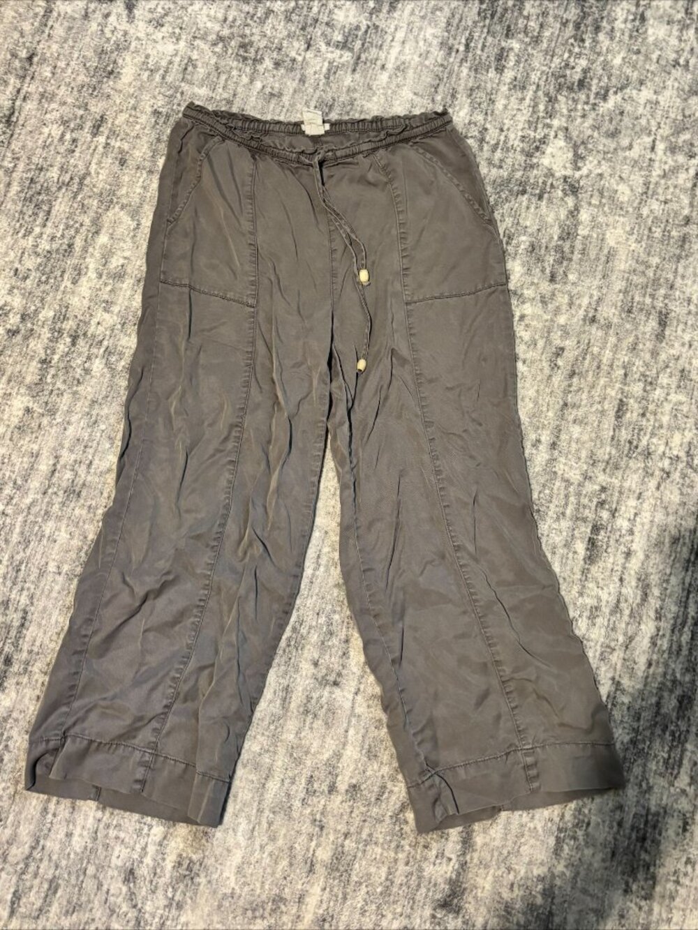 Joie Grey Flowy Pants